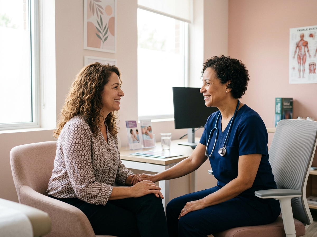 Cambios íntimos durante la menopausia